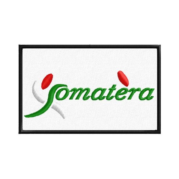Etichetta rettangolare Somatera Cod.20160830_A