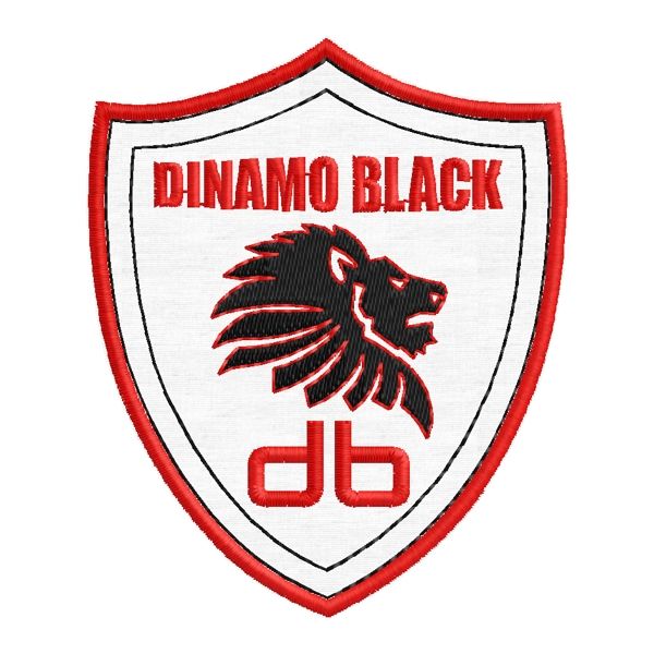 Patch ricamato squadra DB Dinamo Black Cod.20160831_A