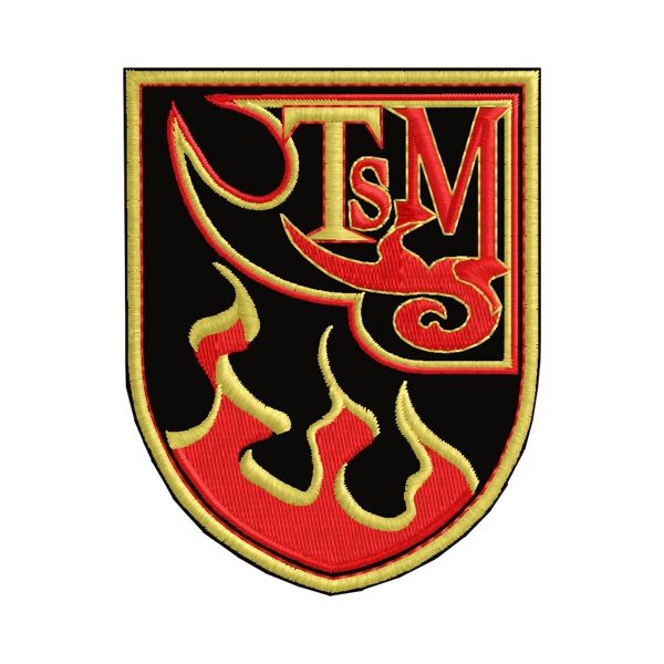Patch ricamato gruppo TSM Tamburini San Martino cod.20160904_A