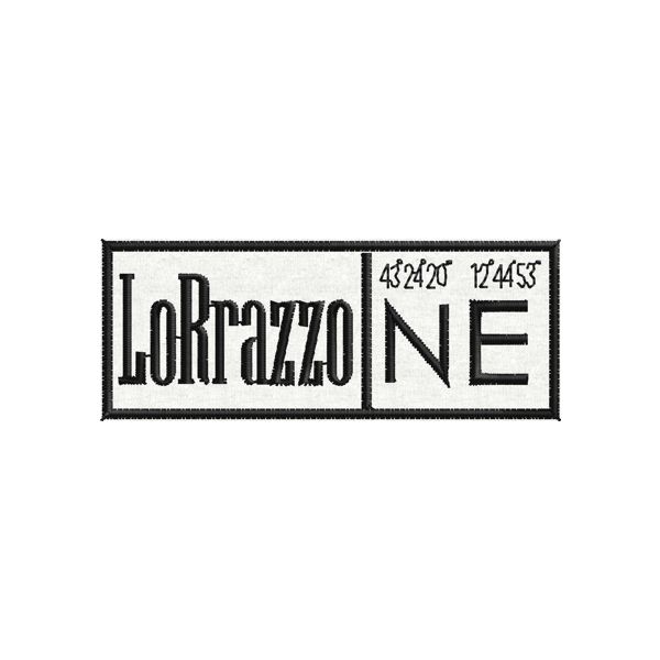 Patch LorRazzo cm.7 x 2,5  cod. 20160909_A