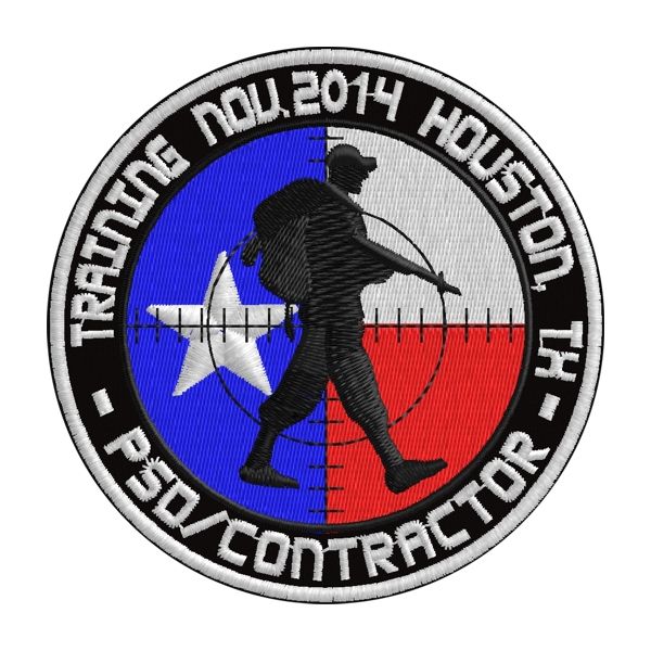 Patch TRAINING NOV.2014 - HOUSTON, TX Cod.20161121_A