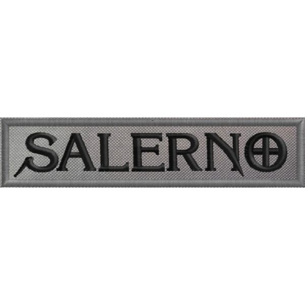 Patch Cm.12 da petto rettangolare "SALERNO" Cod.20160709_A