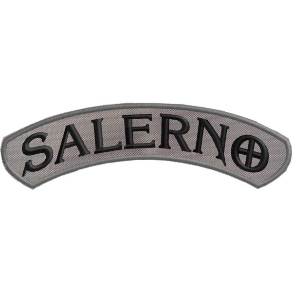 Patch Cm.15 da petto curvato "SALERNO"