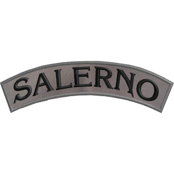 Patch Cm.15 da petto curvato "SALERNO"