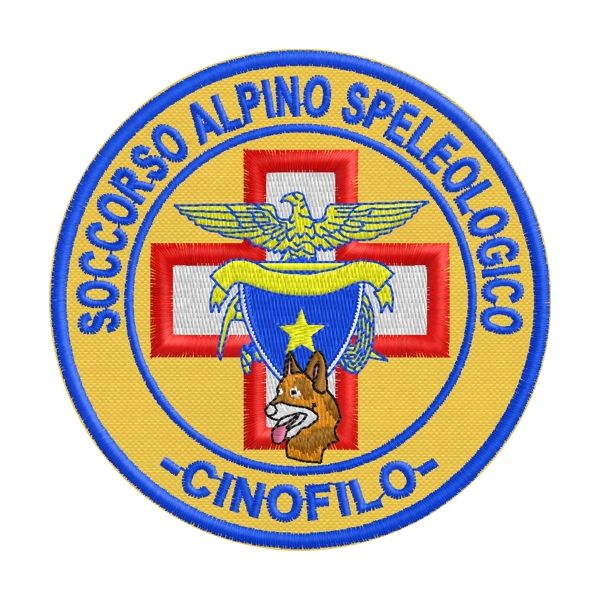 Soccorso alpino e speleologico CINOFILO cod.20170127_A