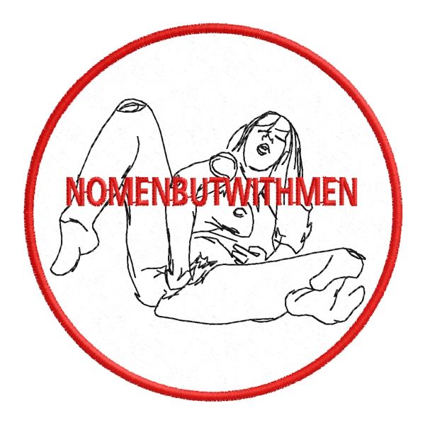 Patch ricamato, ricerca e tesi di una studentessa Polimoda di Firenze 