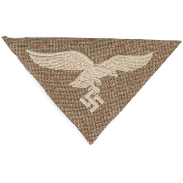 Foto diritto patch Seconda Guerra Mondiale Luftwaffe Afrika
