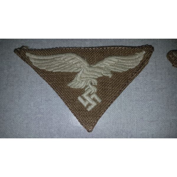 Foto diritto patch Seconda Guerra Mondiale Luftwaffe Afrika