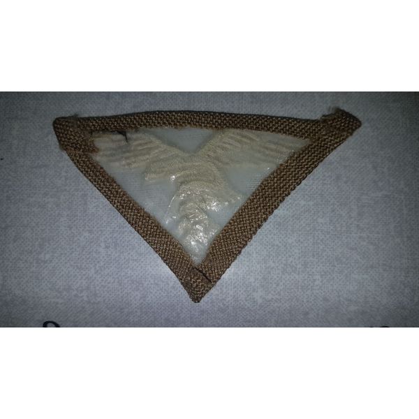 Foto diritto patch Seconda Guerra Mondiale Luftwaffe Afrika