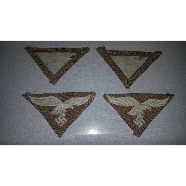 Foto diritto patch Seconda Guerra Mondiale Luftwaffe Afrika