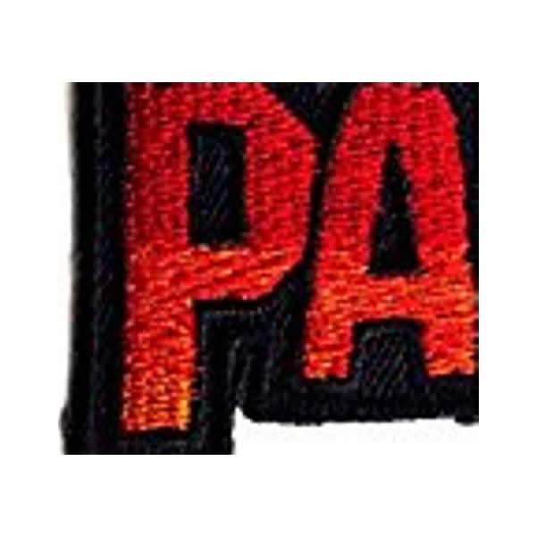 Patch ricamato bicolore logo PARTERA Cod.20170826_A