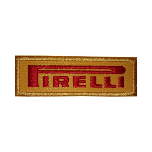 Patch ricamata Logo PIRELLI 