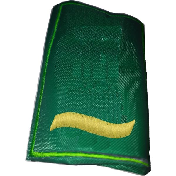 Mostrine tubolari da spalla Gradi  (Terzo ISPETTORE Tecnico) Cod. 2017NOR23