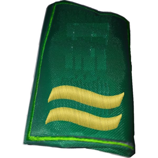 Mostrine tubolari da spalla Gradi  (Secondo ISPETTORE Tecnico) Cod. 2017NOR25