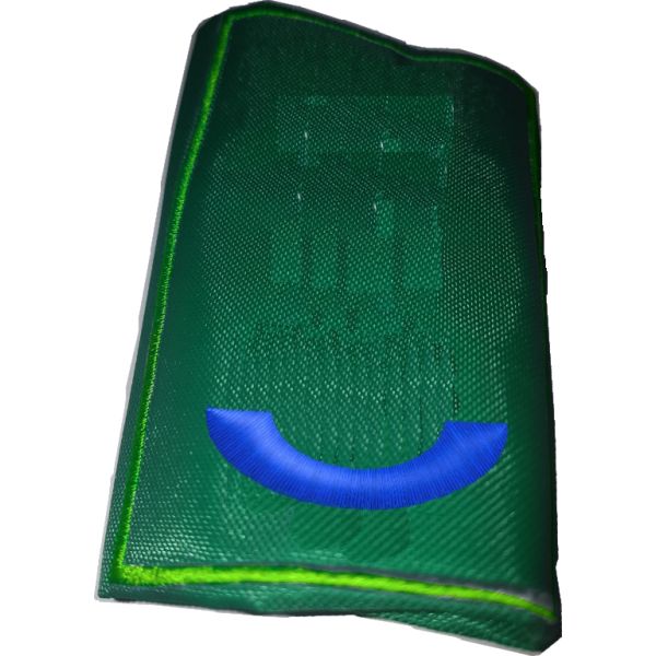 Mostrine tubolari da spalla Gradi  (Secondo TECNICO Superiore) Cod. 2017NOR27