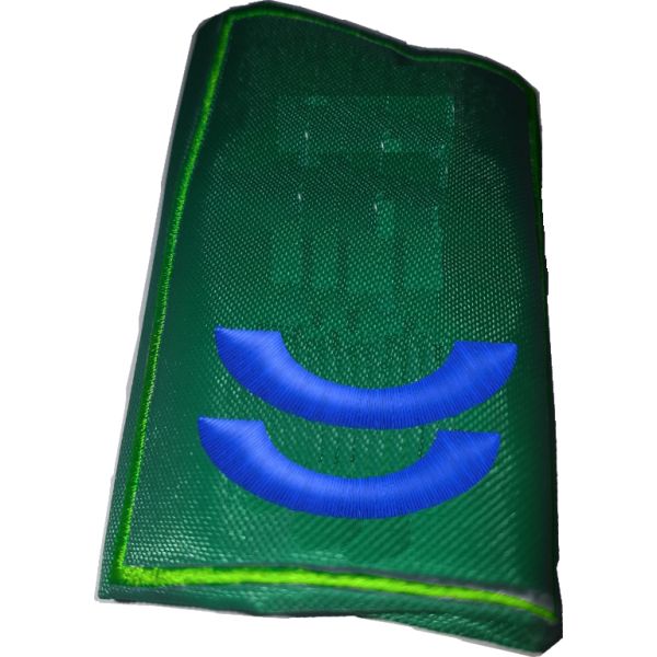 Mostrine tubolari da spalla Gradi  (Primo TECNICO Superiore) Cod. 2017NOR28
