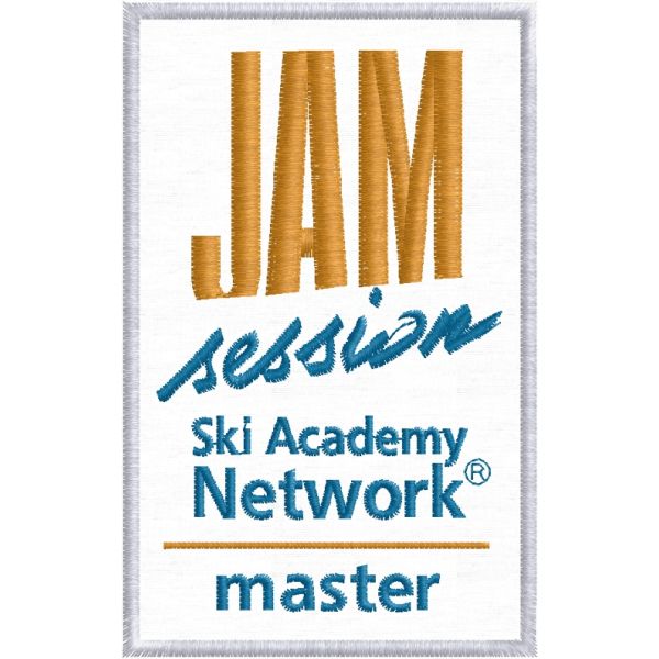 Patch ricamata Ski Academy JAM Session Cod.20171023_A