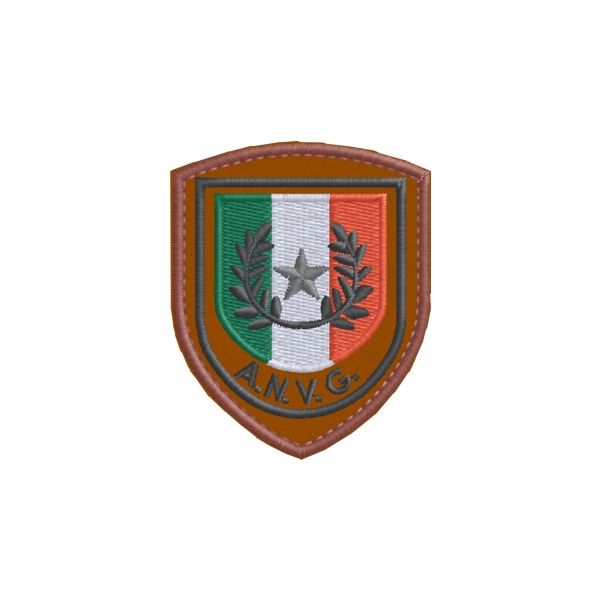 Patch Omerale Associazione Arma ufficiale A.N.V.G. 