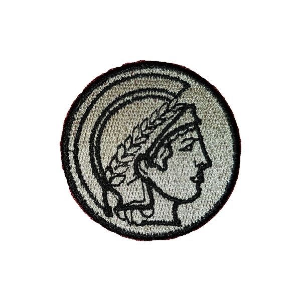 Patch ricamata reale simbolo guerriero cod.20171128_A