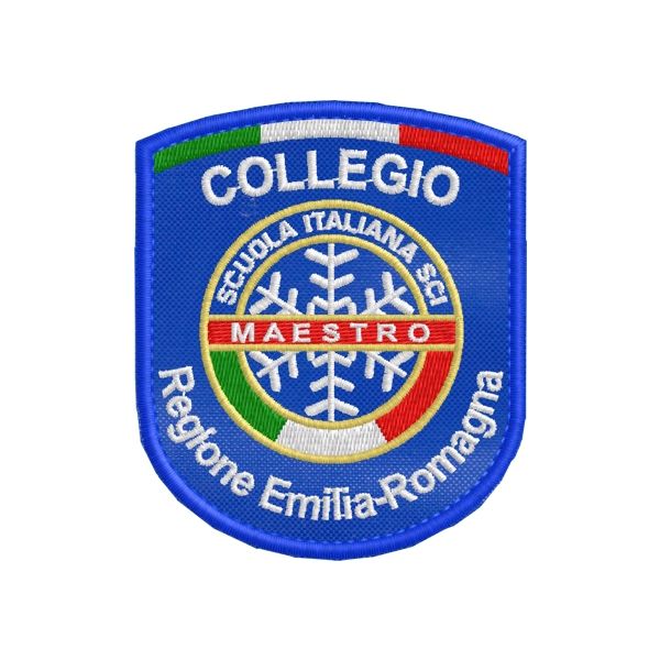 Patch MAESTRO DI SCI Collegio Regione Emilia romagna Cod.20190119_A