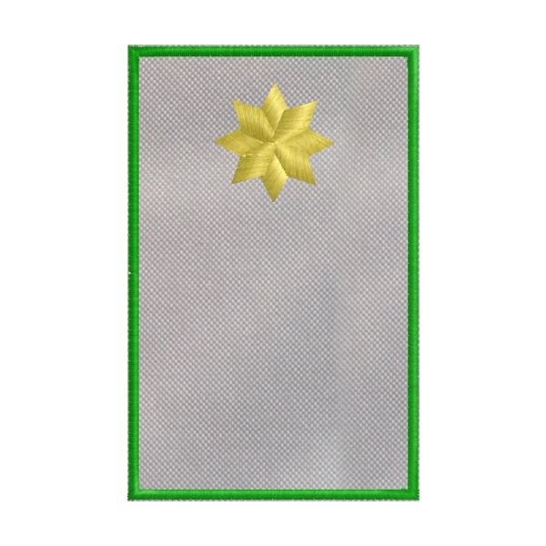 LIDA Gradi su fascia grigia tubolare con 1 stella Cod. 20190413_D
