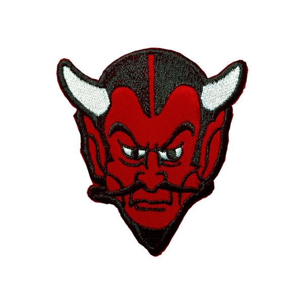 PATCH RICAMO TOPPA DIAVOLO DEVIL MILAN