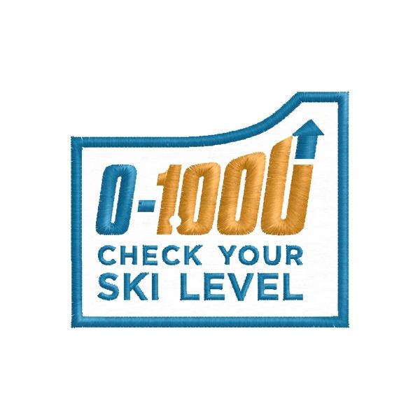 Patch ricamata onda 0-1000 skylevel 2019 jam Cod.20191008_B