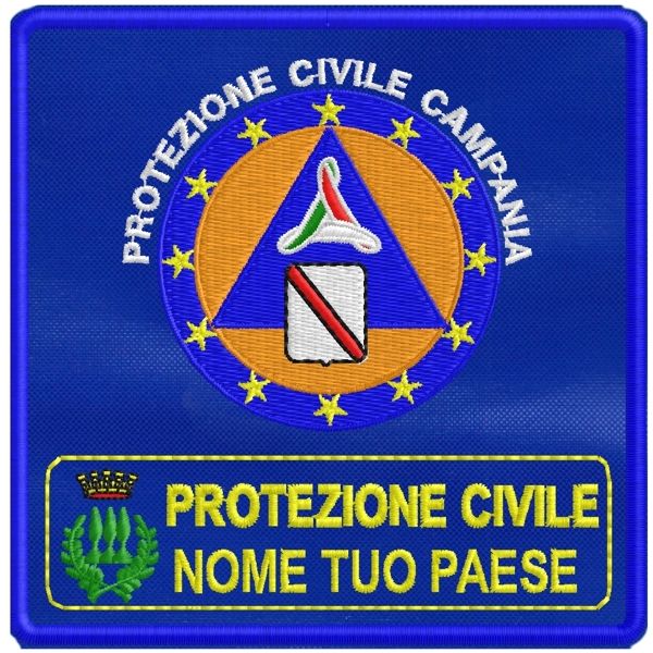 Stemma PROTEZIONE CIVILE CAMPANIA  paese pers.