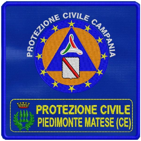 Stemma PROTEZIONE CIVILE CAMPANIA  paese pers.