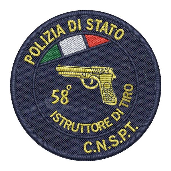 ISTRUTTORE DI TIRO C.N.S.P.T. Polizia di Stato nr. corso  modificabile