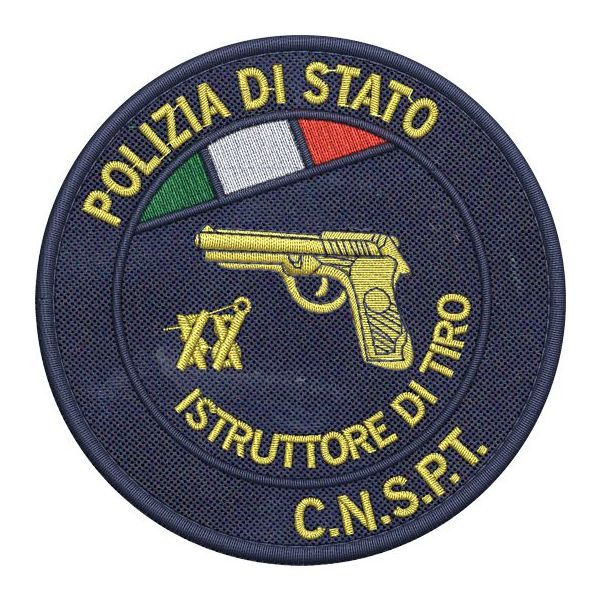 ISTRUTTORE DI TIRO C.N.S.P.T. Polizia di Stato nr. corso  modificabile
