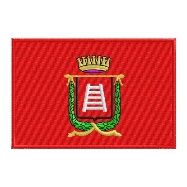 Patch  ricamato stemma Provincia di Verona cod.20200522_A