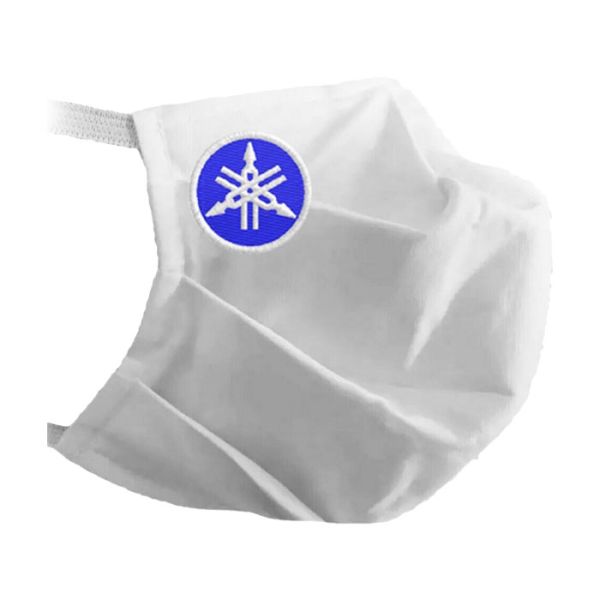AMBIENTAZIONE RICAMATA logo DIAPASON YAMAHA Diametro 2,5 