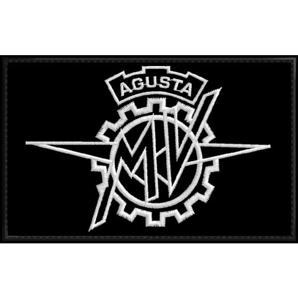 patch rettangolar mv agusta
