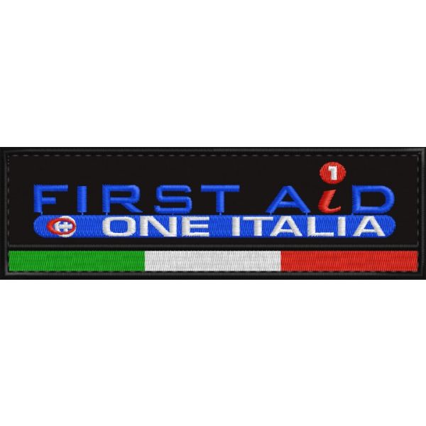 Patch ricamato Pre HOSPITAL TRAUMA LIFE SUPPORT cod.20180421_A