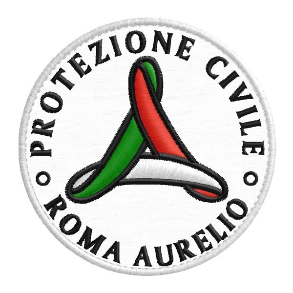 Patch PROTEZIONE CIVILE VOLONTARIATO Cod.20131021_A