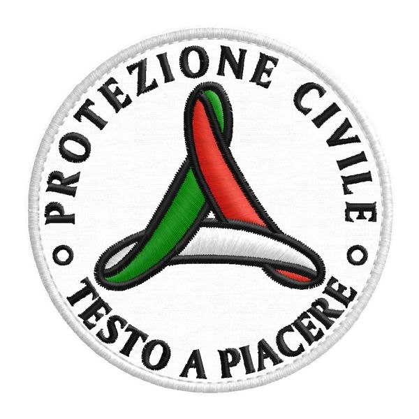 Patch PROTEZIONE CIVILE VOLONTARIATO Cod.20131021_A