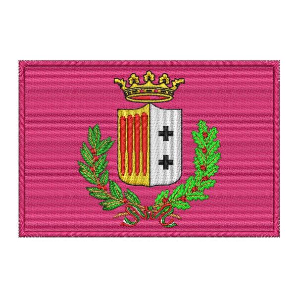 Patch  ricamato stemma Provincia di Reggio Calabria 