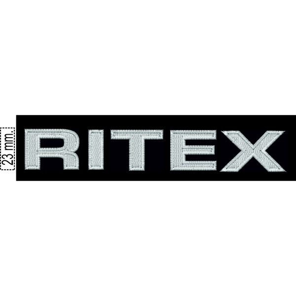 composizione con scritto RITEX