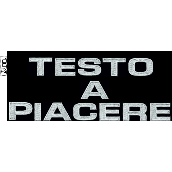 composizione con scritto RITEX