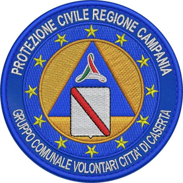 Patch ricamato Gruppo comunale di Caserta