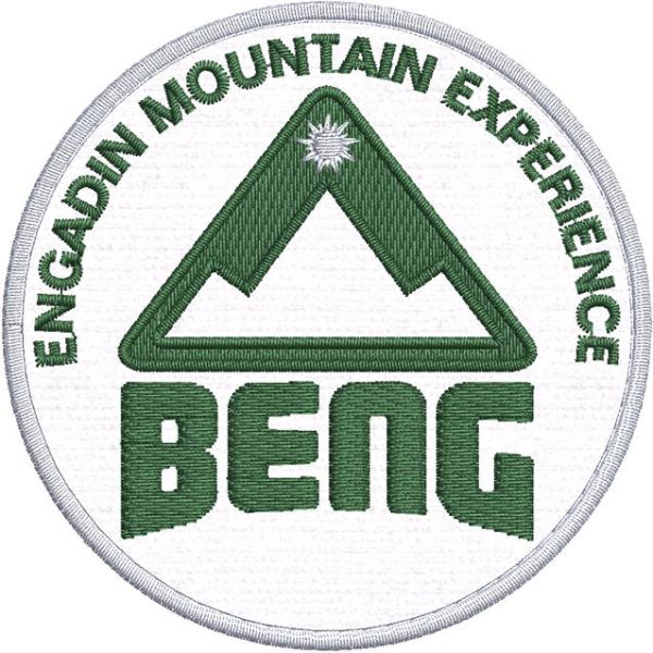 Patch Ricamato ENGADIN MOUNTAIN EXPERIENCE beng