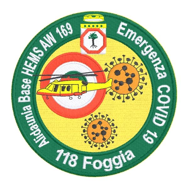 patch ricamato alidaunia