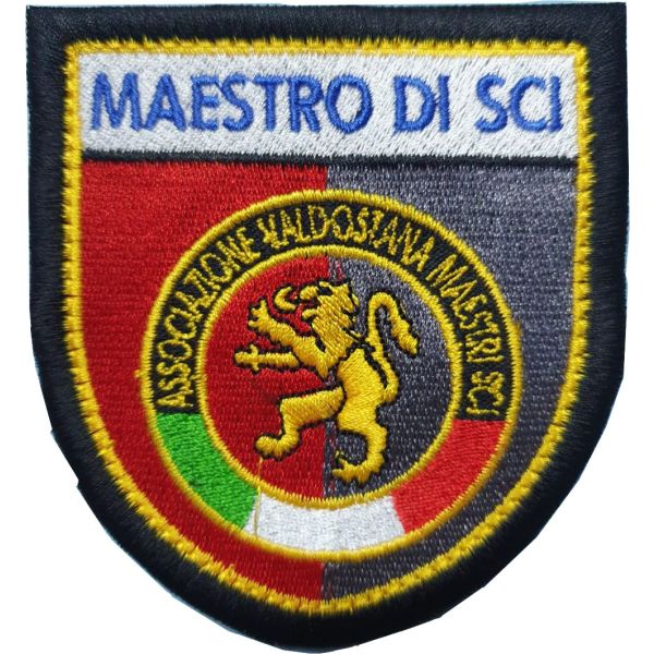 Patch Personalizzato ASSOCIAZIONE valdostana mm. 90x80 