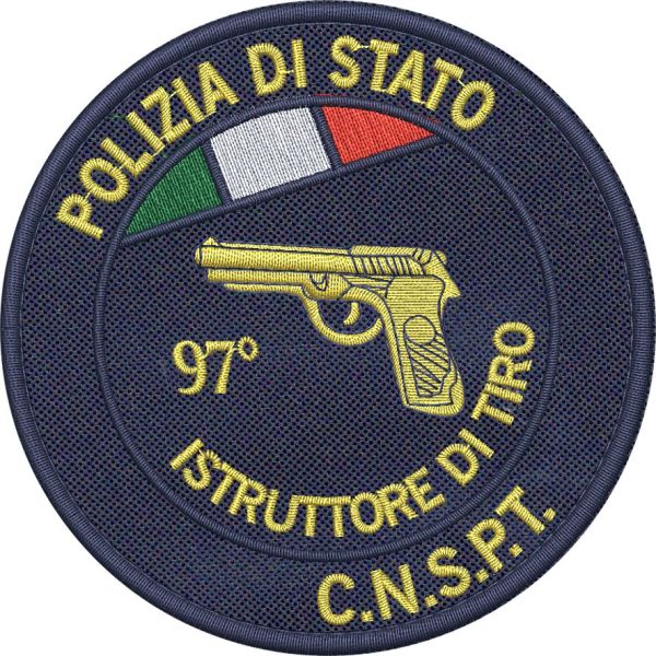 ISTRUTTORE DI TIRO C.N.S.P.T. Polizia di Stato nr. corso  modificabile