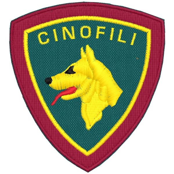 prova reale ricamata con filato