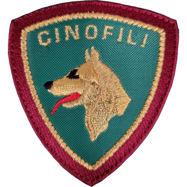 prova reale ricamata con filato