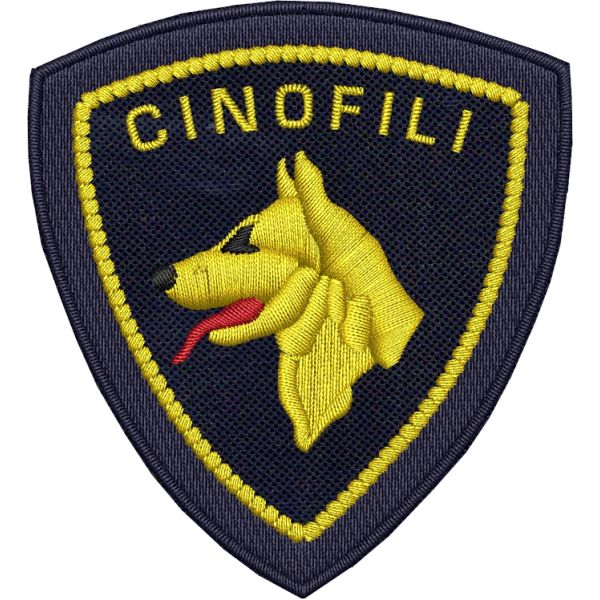 prova reale ricamata con filato