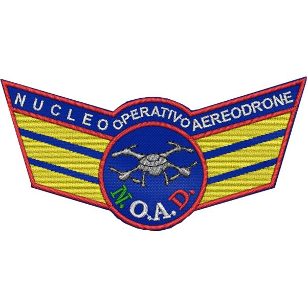 Grado da spalla Aereo Drone Nucleo Operativo cm. 10 x 4.5 