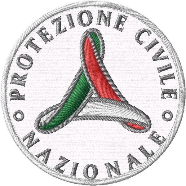 Patch  PROTEZIONE CIVILE NAZIONALE  diam.70 Cod.20210704_A